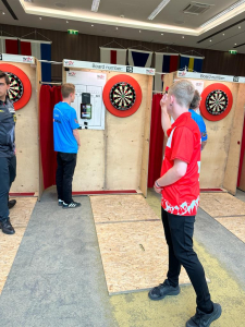WDF Europe Cup Youth 2023 in Wien: Nico Hodel (Schweiz)